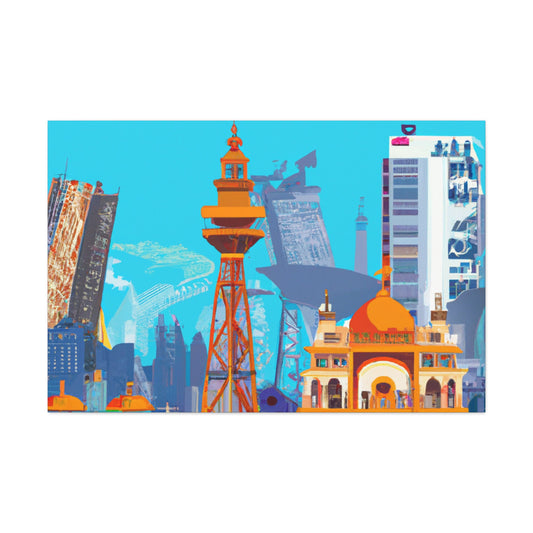 Enchanted India - Destination India - Canvas