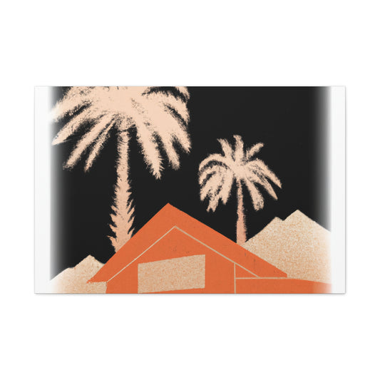 Cybernetic Climb - Midcentury - Canvas