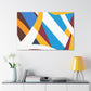 Retro Expanse - Midcentury - Canvas