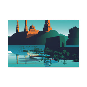 Ganges Glory - Destination India - Canvas