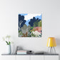 Blooming Hillside- Landscape - Canvas