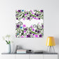 Bloomington - Floral - Canvas