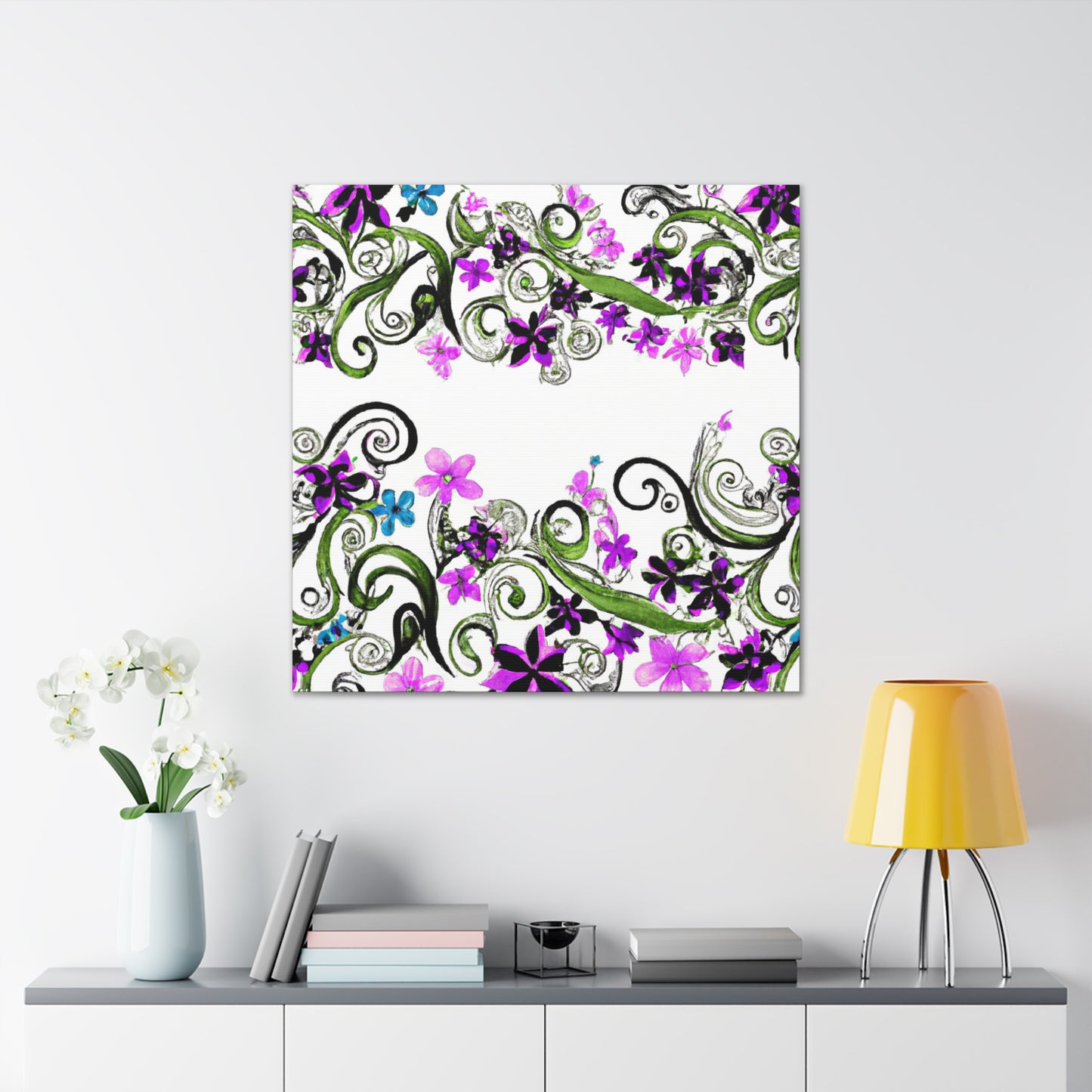 Bloomington - Floral - Canvas