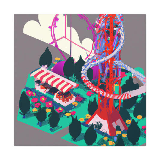 Fantasy Fields - Amusement - Canvas
