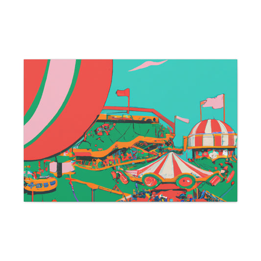 Hidden Gem - Amusement - Canvas