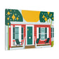 Uproot- Midcentury - Canvas