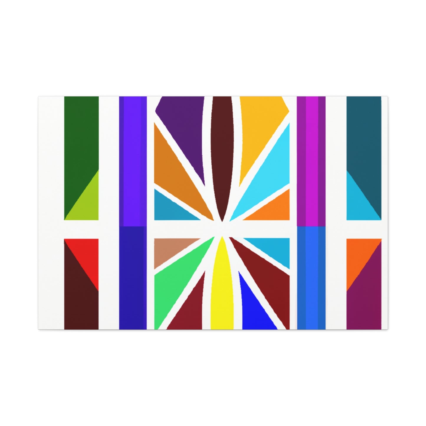 "Summertime Sizzle" - Glass Canvas
