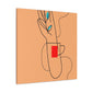 Solitude Harmony - Minimalism - Canvas