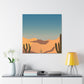 Cactustine - Landscape - Canvas