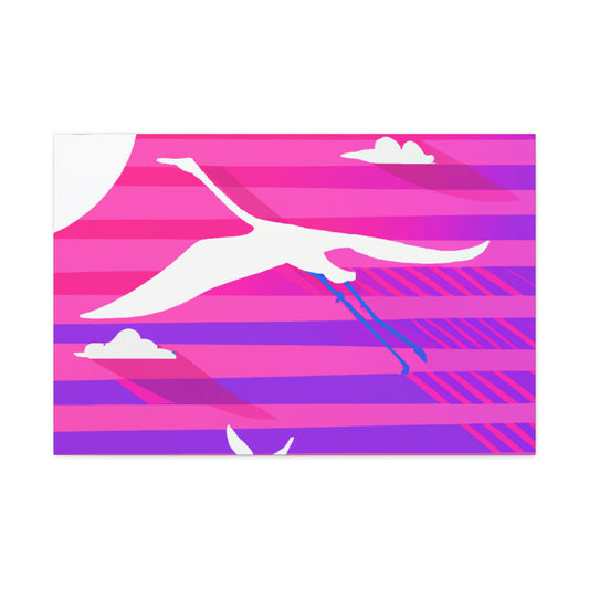Geometric Grace - Minimalism - Canvas