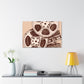 Reel Smashers - Retro Music and Film Canvas
