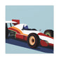Hot Rod Willy - Automobile - Canvas