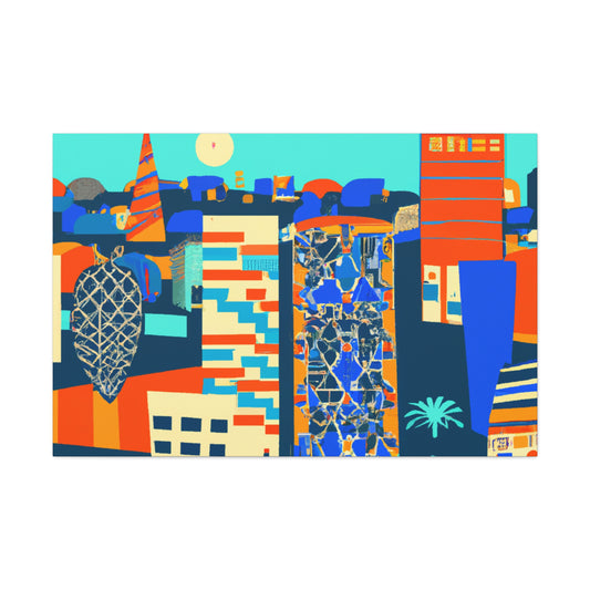 Carnauba - South America - Canvas