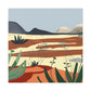 Sand Span - Landscape - Canvas
