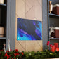 Blue Haze - Abstract Canvas