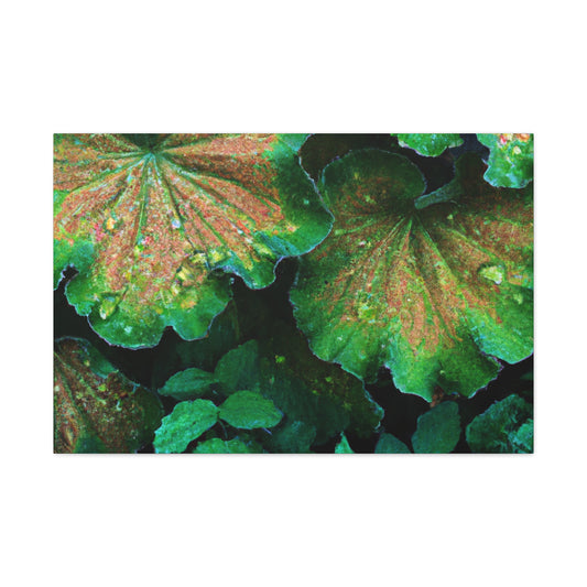 Hector - Canvas - Floral
