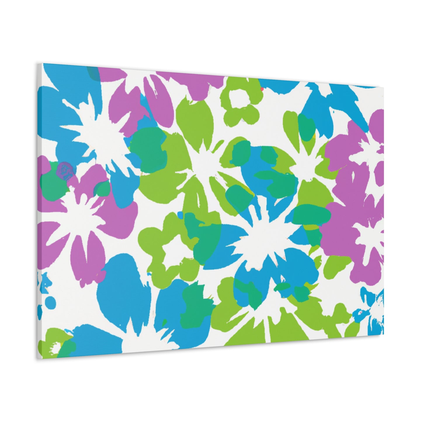 Dazzledrop - Floral - Canvas