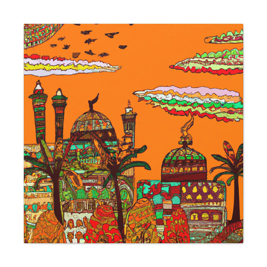 Vikas Sharma - India - Canvas