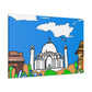 Nalanda - Destination India - Canvas