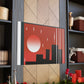 City Of Dreams - Midcentury Canvas
