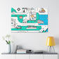 Vacancy - Minimalism - Canvas