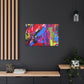 Argentina- Abstract Canvas