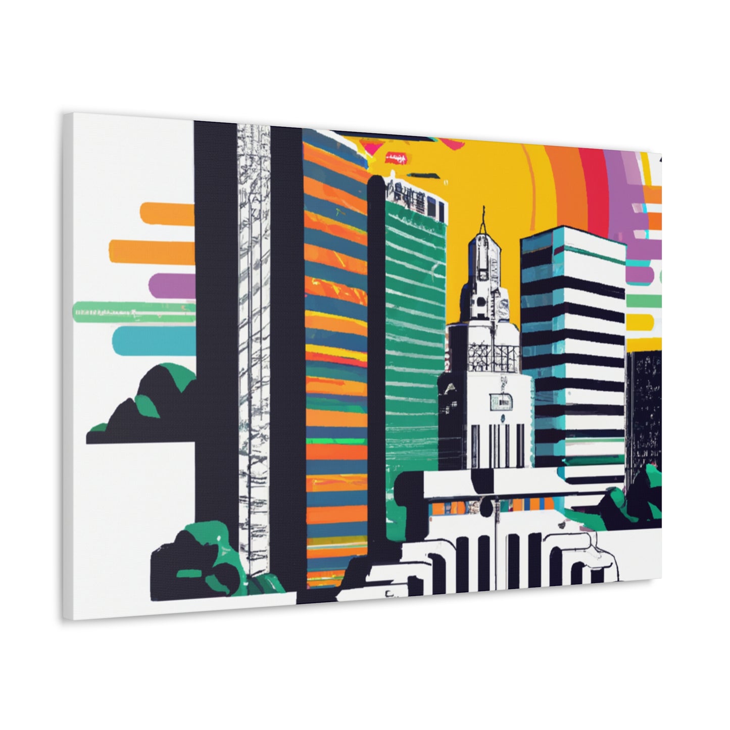 Canyoua - South America - Canvas