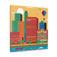 Luis Santiago - South America - Canvas