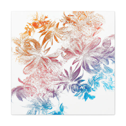 Petallia - Floral - Canvas