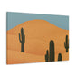 Old-World Refresh - Vintage Contemporary - Desert - Canvas