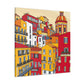 Enrico Fermi - Italy - Canvas