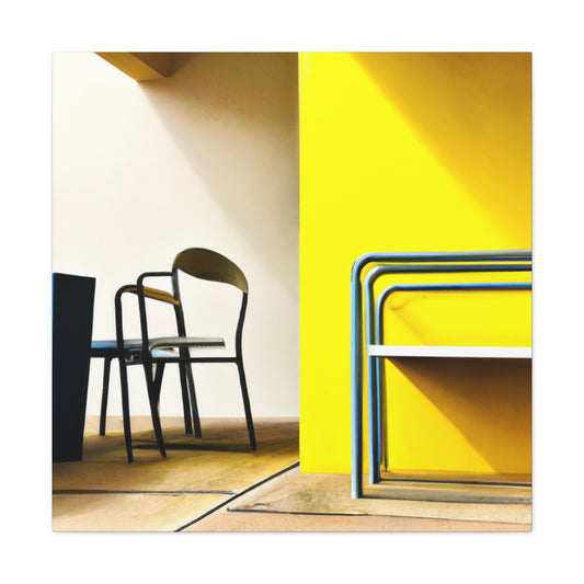 Vibrant Confection - Midcentury - Canvas