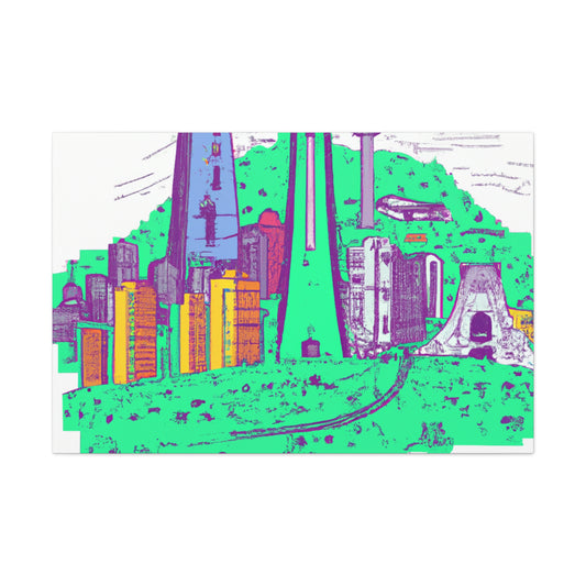 Caribelli - South America - Canvas