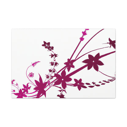 Rosetta-Floral - Canvas
