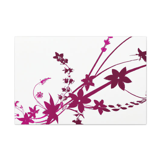 Rosetta-Floral - Canvas