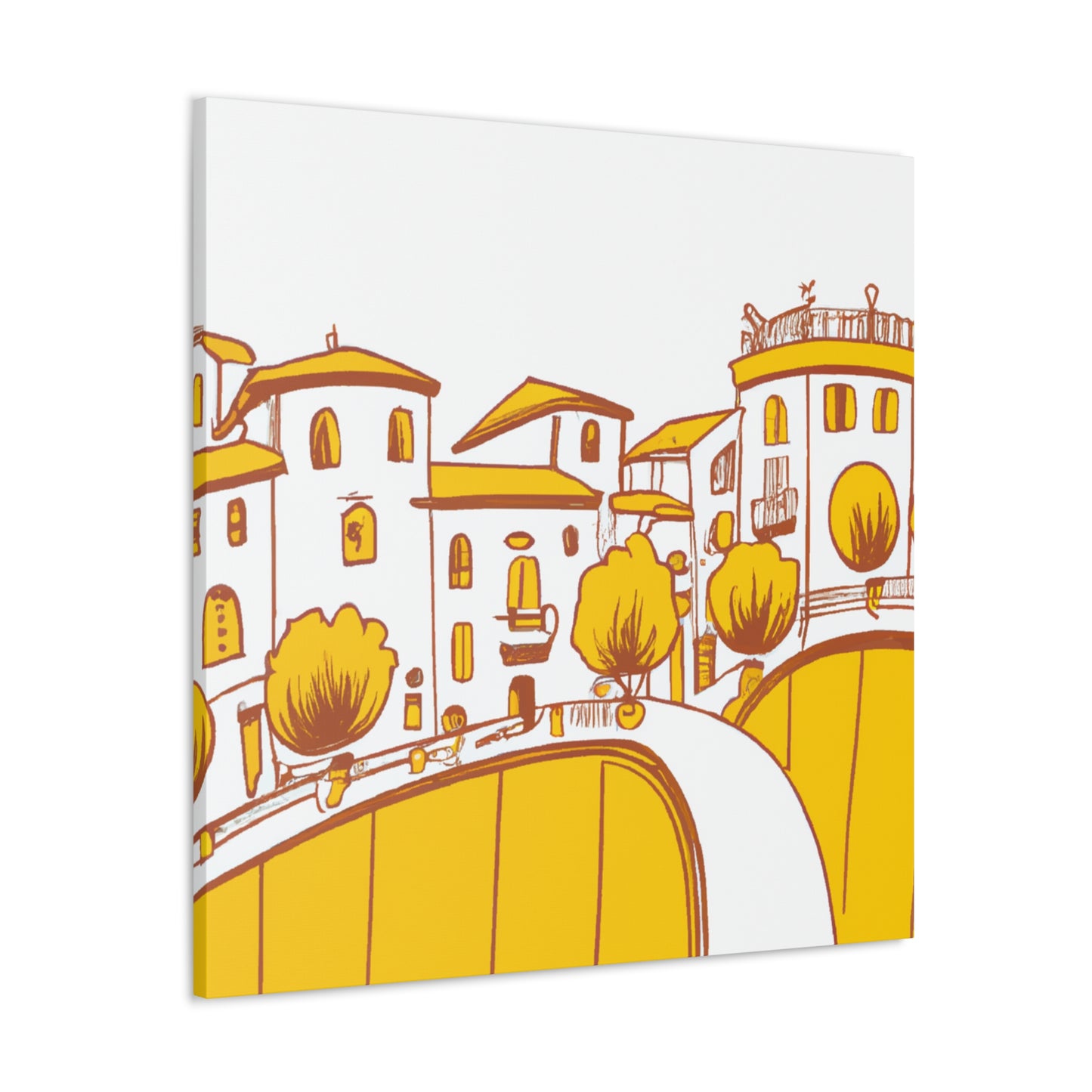Marco Rossi-Italy - Canvas