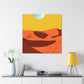 Retro Revival - Vintage Contempoary -  Desert - Canvas