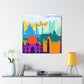 AgraFortune - Destination India - Canvas