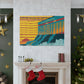 Furfin Flying Fox - Midcentury Canvas