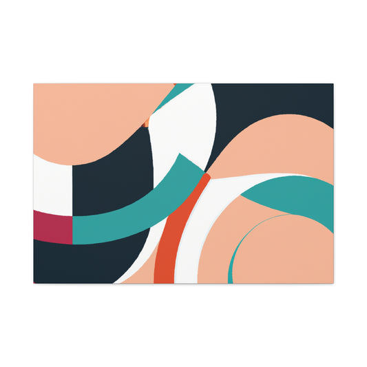 Groovy Geometrics - Midcentury - Canvas
