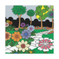 Gardenia Glade - Landscape - Canvas