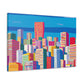 Cristiano Montero - South America Canvas