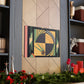 FurCircular. - Midcentury Canvas