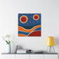 Flamingo Sue - Midcentury Canvas