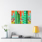 Dahami - Middle East - Canvas