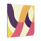 Surreal Abode - Midcentury - Canvas