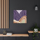 PurpleHills- Midcentury Canvas