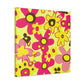 Perfusion - Floral - Canvas