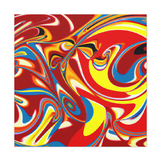 Void Waters - Abstract - Canvas