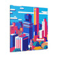 Llama Land - South America - Canvas